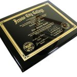 Metal Certificate